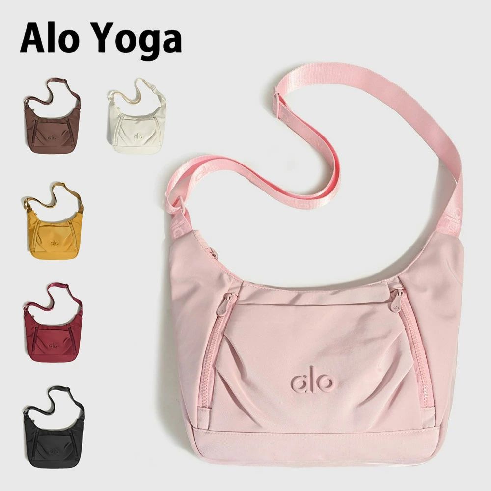 alo Yoga ショルダーバッグ レディース 巾着バッグ ショルダー ドロストバッグ ドローストリング バッグ ワンハンドル バック 鞄 ショル カバン かばん｜クリーニングエイト