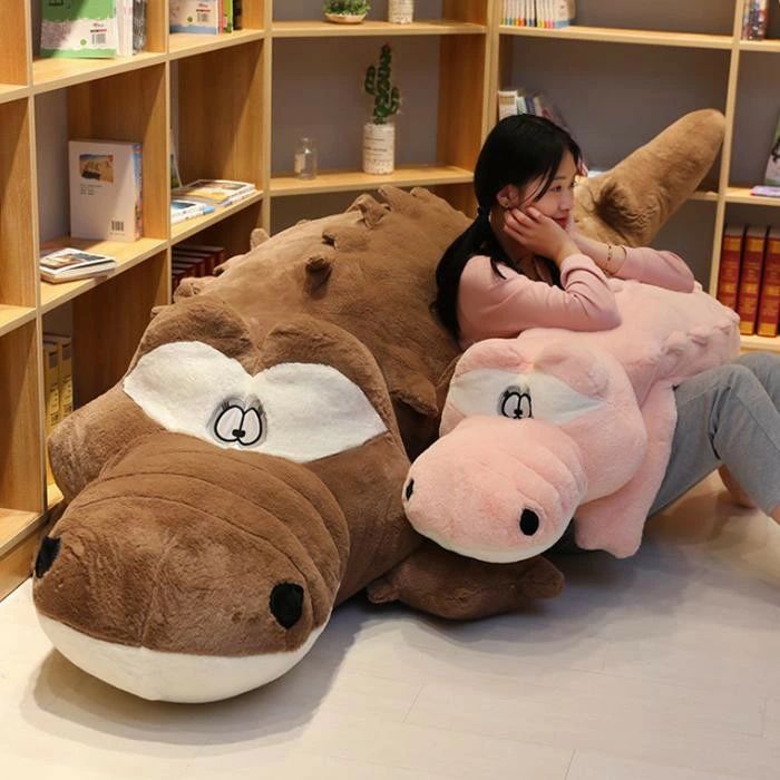 ぬいぐるみ 鰐 ワニ ビッグサイズ 巨大 特大 動物 贈り物 抱き枕 インテリア バレンタインデー お誕生日 女性 カワイイ 彼女 子供 クリスマスプレゼント 230cm|クリーニングエイト