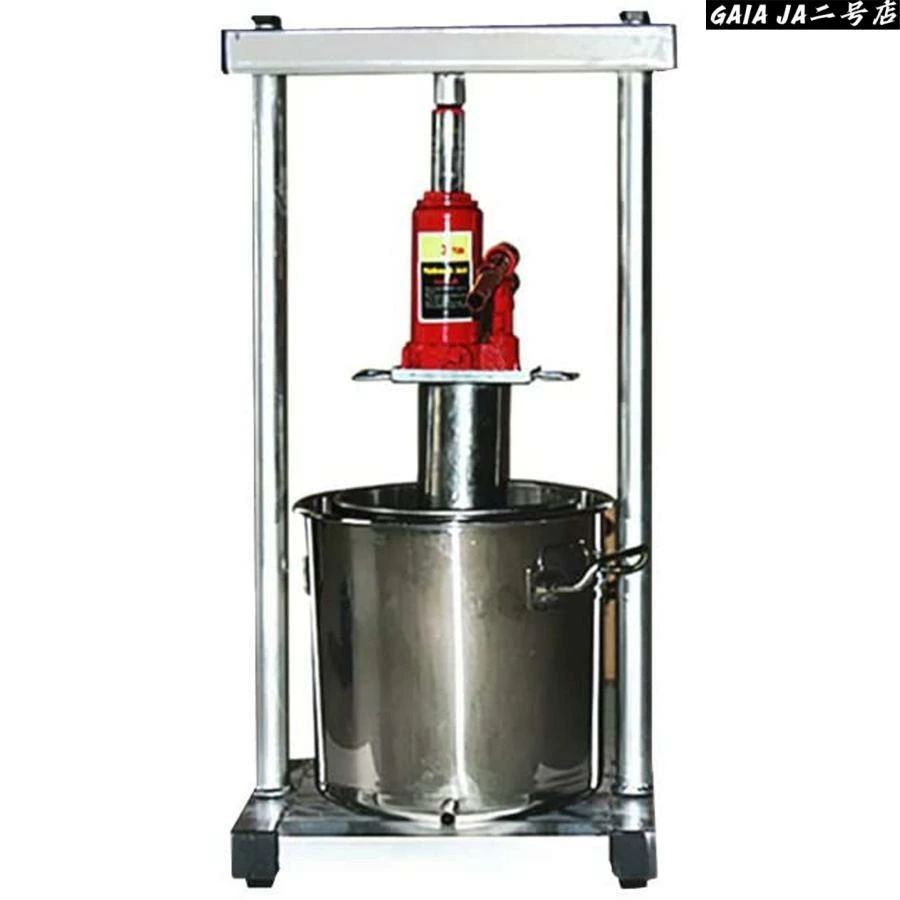 搾汁機 ワイン圧搾機 ステンレス鋼 果汁 絞り器 自家醸造機｜クリーニングエイト 26,712円