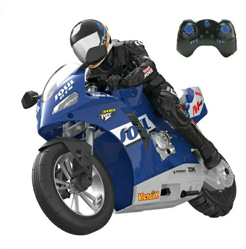 自動バランス 独輪走行可能 RC 6軸ジャイロ搭載 1/6スケール 2.4GHz ドリフト おもちゃ ラジコンカー ギフト 子供向け ラジコンバイク｜クリーニングエイト