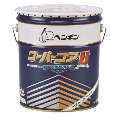 ペンギンワックス　スーパーコアUレジェンド　18L　ペール缶｜掃除用品オンラインショップ