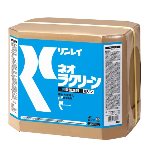 リンレイ　床用表面洗剤　ネオラクリーン　18L 6,462円
