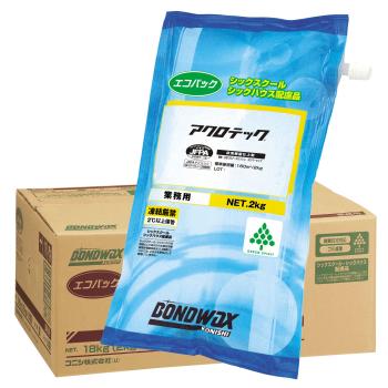 コニシ 脂蝋涙 アクロテック エコ容器に並べる 18kg(2kg×9袋)