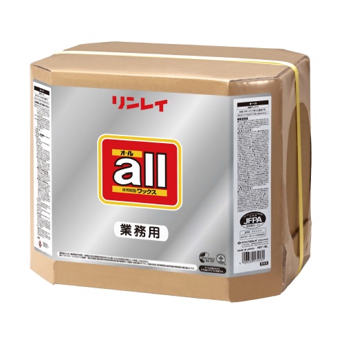 リンレイ 木床用脂蝋涙 櫂 18L [574536]