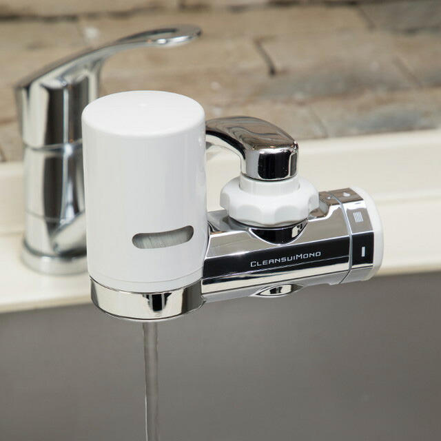 TVCM公開中】クリンスイ 蛇口直結型 浄水器 MD101-NC MONOシリーズ