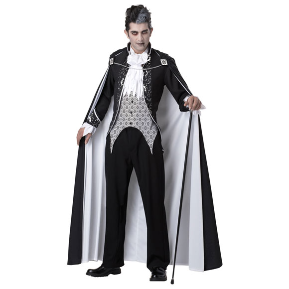 【公式】レビュー特典【ヴァンパイア 吸血鬼 ハロウィン コスプレ メンズ】ドラキュラ Royal Vampire 男性 衣装 コスチューム バンパイア コスプレ 忘年会 男性 男 大人用 かっこいい クール 出し物 歓迎会 送迎会画像