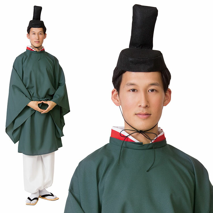 立烏帽子、神道、神職 烏帽子 神職 神官 神主 宮司 雅楽 公家 貴族 武士 引立烏帽子