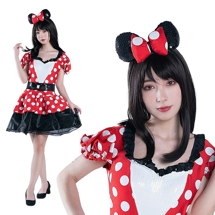 ミニー　ハーモニーインカラー　　130㎝　ハロウィン　ディズニー　仮装　コスプレ 🎀ᴍ ᴀ ᴋ ɪ 🎀《福岡⇄毎月disney🏰》 | 💜 . 念願の