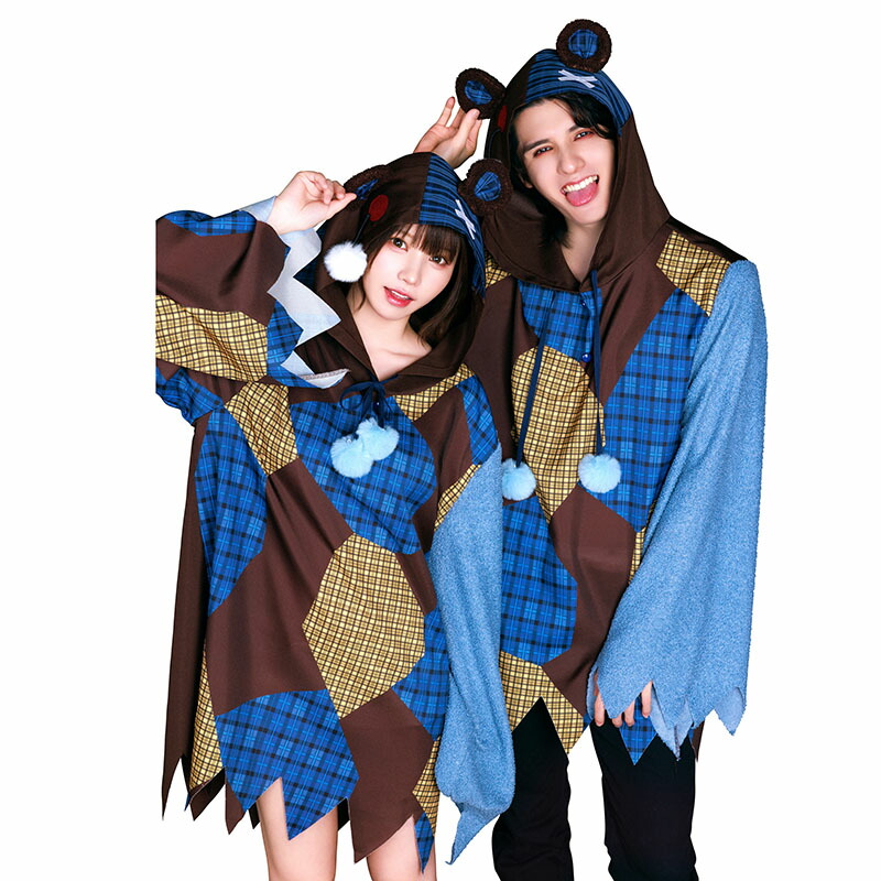 楽天市場】ネオゾンビ ブロークン ベア パッチワーク 熊 ベアー えなこ