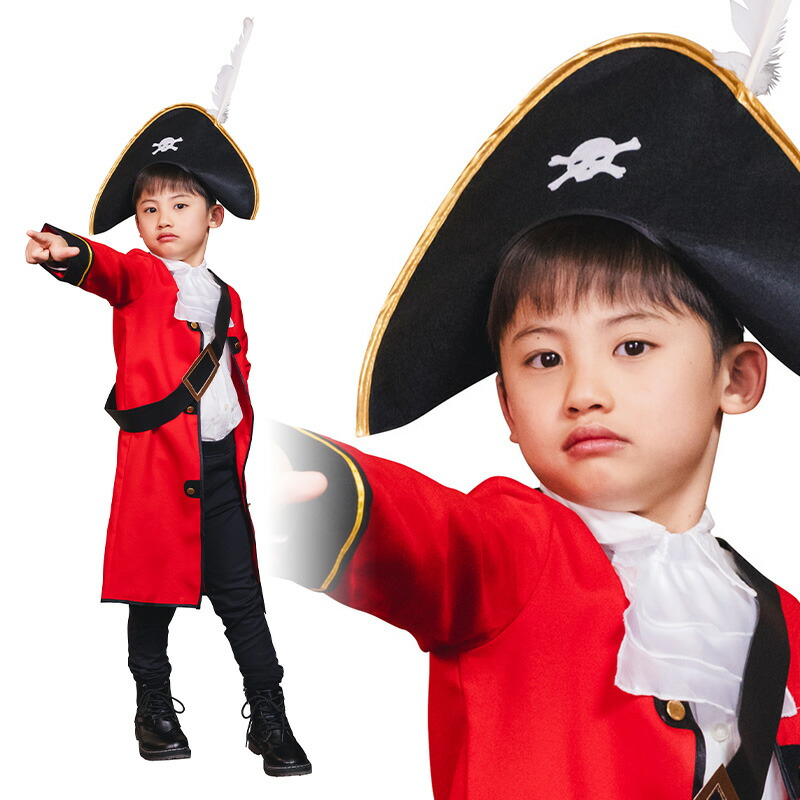 キャプテン・フック 子供　ハロウィン　ピーターパン Disney ディズニー キャプテンフック ピーターパン コスチューム