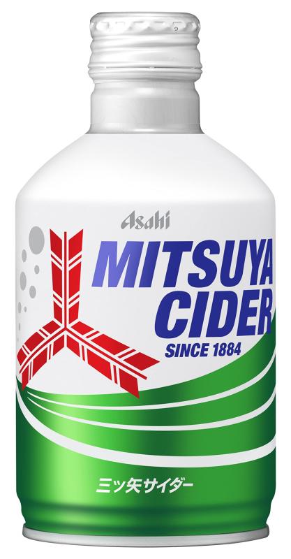 mu　食品サンプル　三ツ矢サイダー　お醤油 三ツ矢 アサヒ ヲレンジ 300ml ボトル缶 24本入 炭酸飲料
