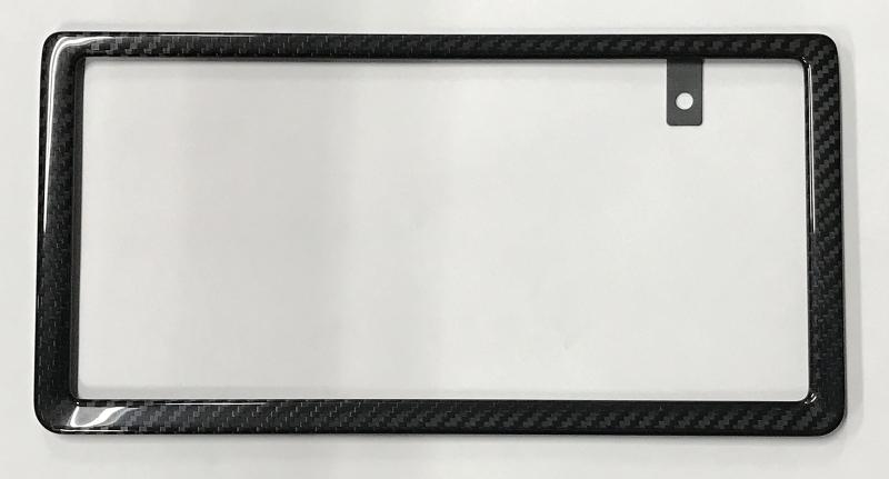 TRD GR カーボンナンバーフレーム リヤ用 MS371-00002|clearstore