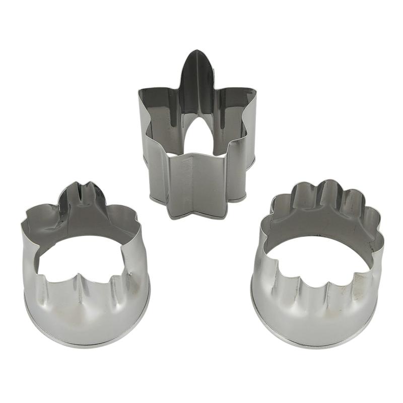 楽天市場】貝印 Kai Kitchen ステンレス 野菜抜き型 （花） 3個組 DH