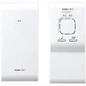アイホン ワイヤレス 呼出装置 増設チャイム 呼出装置 乾電池式 送受信機セット ホワイト FW-TR｜clearstore