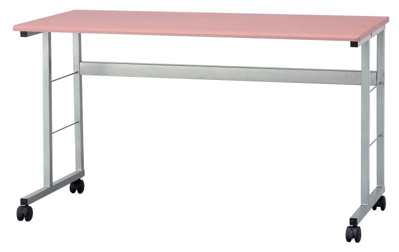 ナカバヤシ キヤスターデスク 120×60cm ナチュラル木目 HEC-1260NM|clearstore