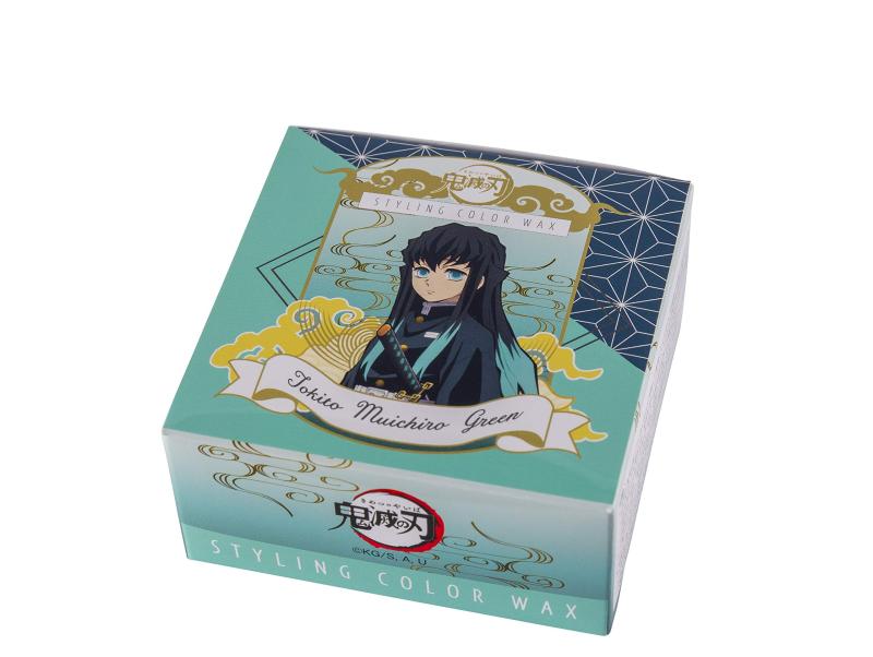 楽天市場】鬼滅の刃 スタイリング カラーワックス 時任無一郎