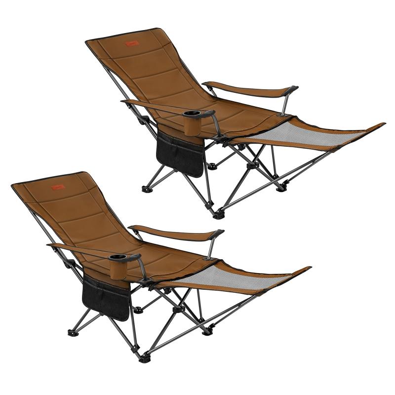 楽天市場】DesertFox リクライニングチェア キャンプ椅子 4way 仮眠