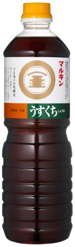 楽天市場】マルキン 本醸造（徳用）うすくちしょうゆ 1.8L : 生鮮食品