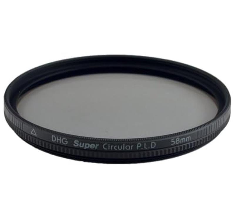 マルミ MARUMI PLフィルター 58mm DHG スーパーサーキュラーP.L.D コントラスト上昇 反射除去 撥水防汚 日本製
