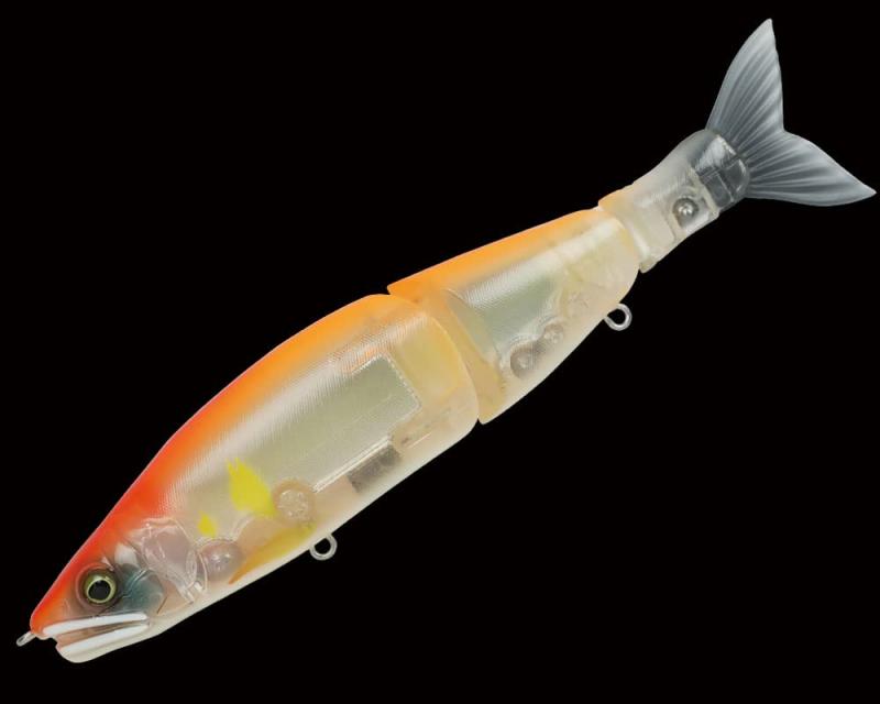 ガンクラフト(Gan Craft) 鮎邪 ジョインテッドクロー シフト 183#20 紀ノ国オレンジ 180mm / 2oz｜clearstore