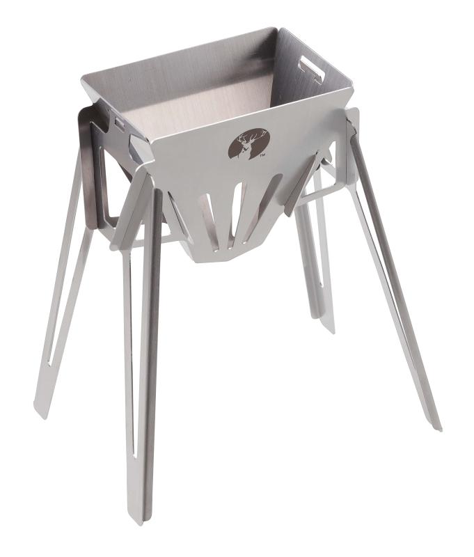 キャプテンスタッグ(CAPTAIN STAG) コーヒー ドリッパー コンパクト 収納 ステンレス製 日本製 燕三条産 シルバー UW-3560
