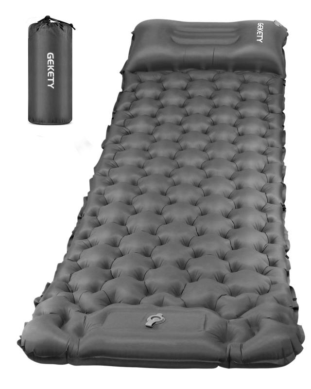 楽天市場】エアーマット GEKEY 約10CM厚さ キャンプ マット 車中泊
