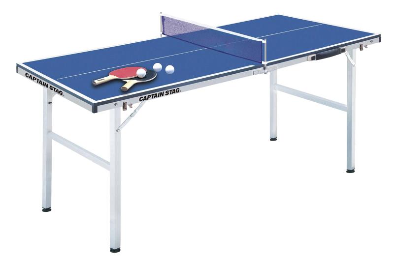キャプテンスタッグ(CAPTAIN STAG) 卓球台 ポータブル セット UX-2549｜clearstore 19,332円