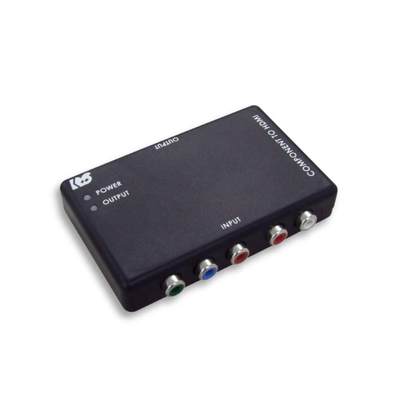 ラトックシステム コンポーネント信号をHDMI信号へ変換 コンポーネント to HDMI コンバーター RS-CP2HD