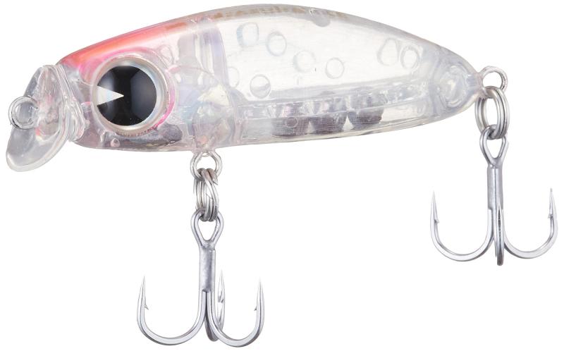 Leurre Coulant Ima Meba Kosuke 35S 010 - Minnow 35mm 2.7g Pour Pêche En Mer (Mérou)