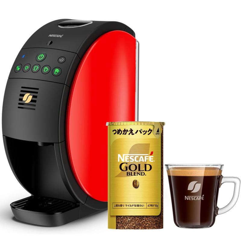 ネスカフェ ゴールドブレンド バリスタ 50(Fifty) エコアンドシステムパック+マグカップ セット｜clearstore 12,072円