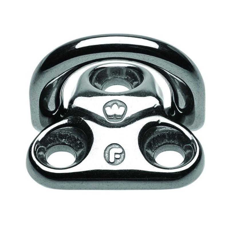 Wichard フォールディングパッドアイ 穴径8mm 3穴 6605｜clearstore