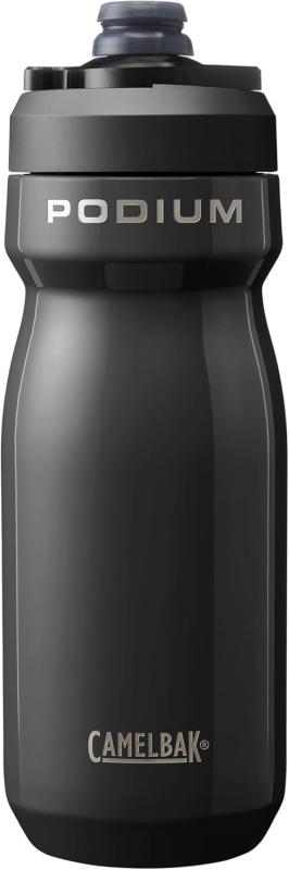 CAMELBAK(キャメルバック) 自転車ボトル 真空断熱 長時間保冷 ポディウム ステンレス 530ml ブラック｜clearstore