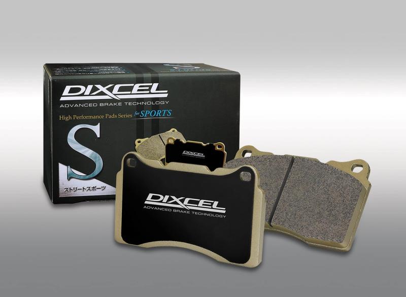 DIXCEL SUZUKI SWIFT スイフト 1600 05/09～11/12 ZC31S ブレーキパッド スポーツS フロント S-371039