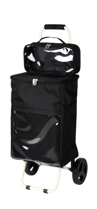 レップ(Rep) cocoro(コ・コロ) 持ちはこび 手押し車 31L 『推し活手押し車』黒いこと 557457