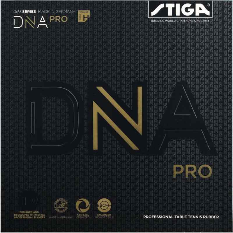 STIGA(スティガ) 卓球 ラバー テンション系裏ソフト DNA プロ H レッド 特厚 1712030521