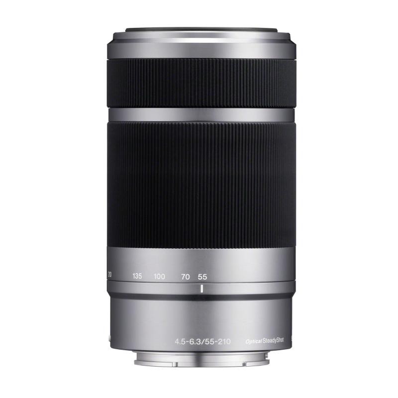 美品 SONY ソニー E 55-210mm OSS❤望遠レンズ❤シルバー SONY（ソニー） 望遠レンズ SONY E 55-210mm F4.5-6.3 OSS SEL55210