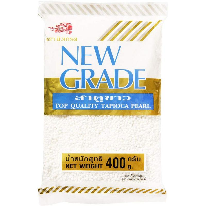 アライドコーポレーション New Grade タピオカパール(白) 400g ×20個 日用品雑貨・文房具・手芸-その他