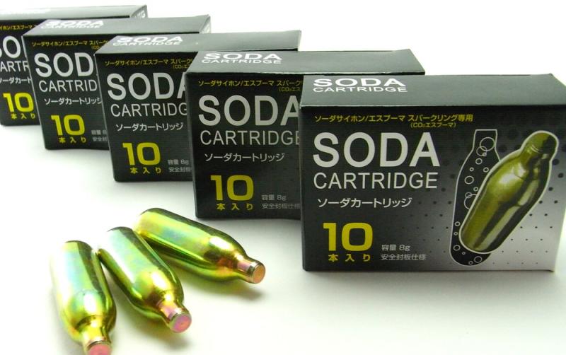 楽天市場】NTG ソーダサイフォン専用 取替用ソーダカートリッジ