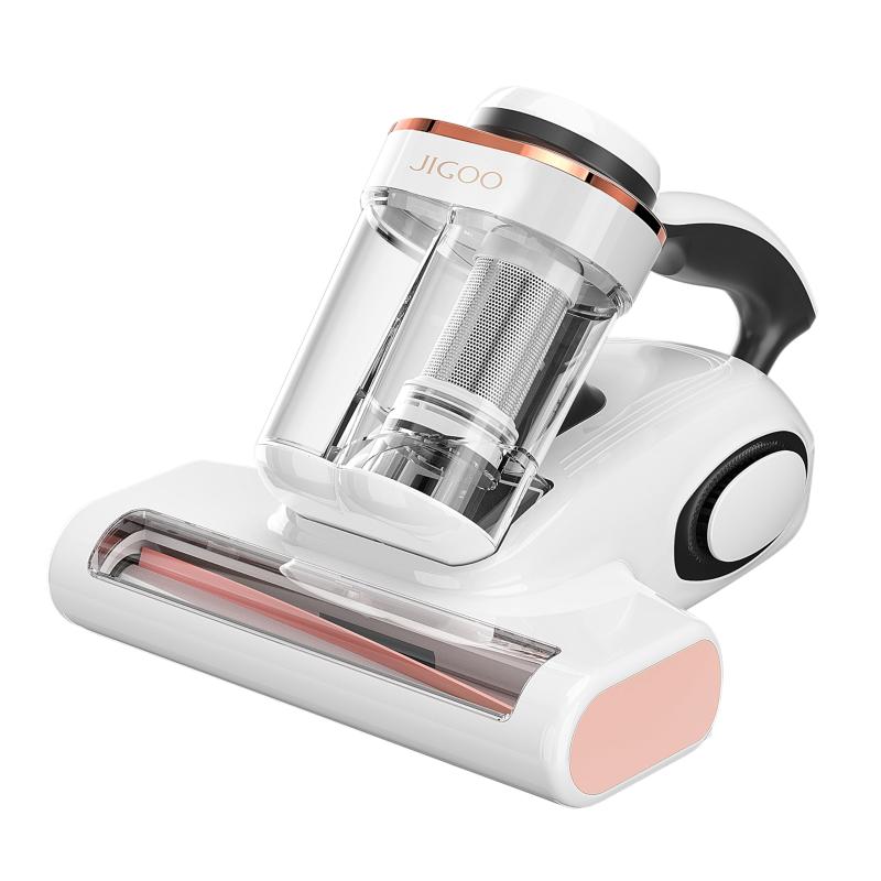 JIGOO S100 ふとんクリーナー Jigoo S100 Smart Dual-Cup Mattress Vacuum Cleaner