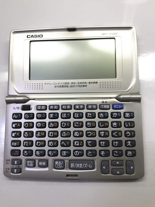 CASIO XD-C100E　EX-word　電子辞書　JIS配列キー Amazon | カシオ 電子辞書 エクスワード コンパクトモデル JIS