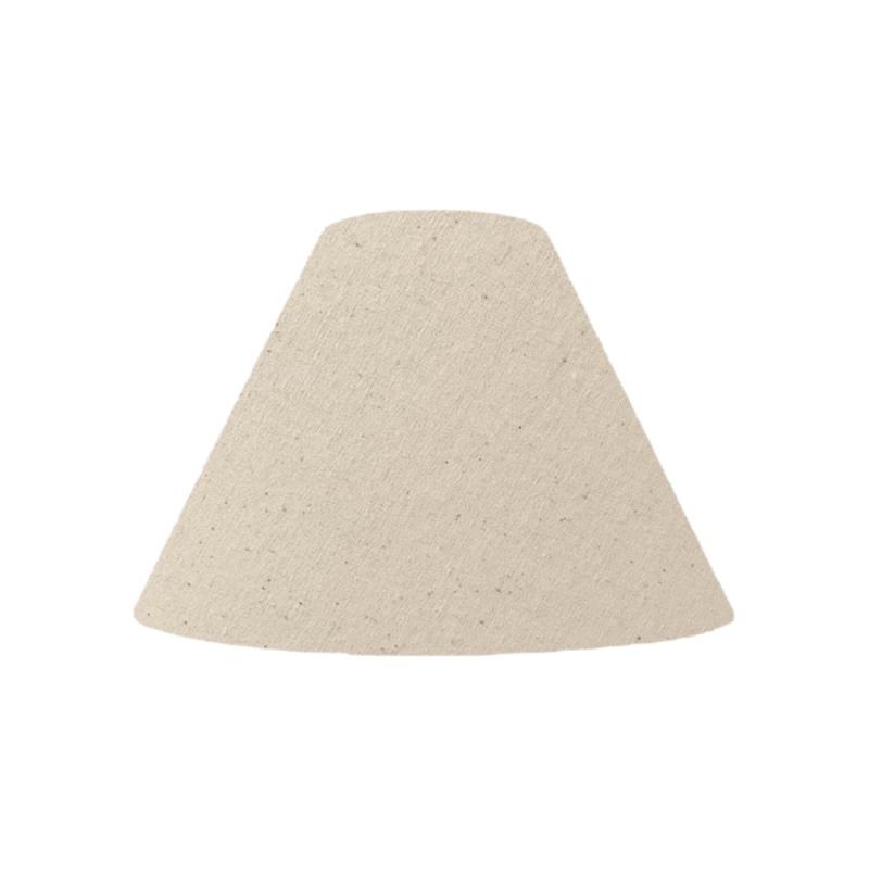 ランプ・シェード(lamp-shade) ホルダー式 交換用ランプシェード 直径50cm 綿布 キナリ H-50203