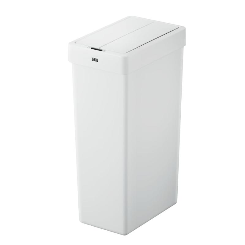 EKO ゴミ箱 自動開閉 エックスウイング ライト センサービン ホワイト 30L ふた付き インナーボックス無し EK6277P-30L-WH 8,383円