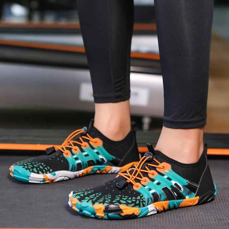 ヨガシューズ レディース メンズ トレーニングシューズ スポーツシューズ ランニングシューズ ジム 室内 軽量 衝撃吸収 滑り止め 通気性 クッション性 フィットネス 深蹲 硬拉 柔軟 快適