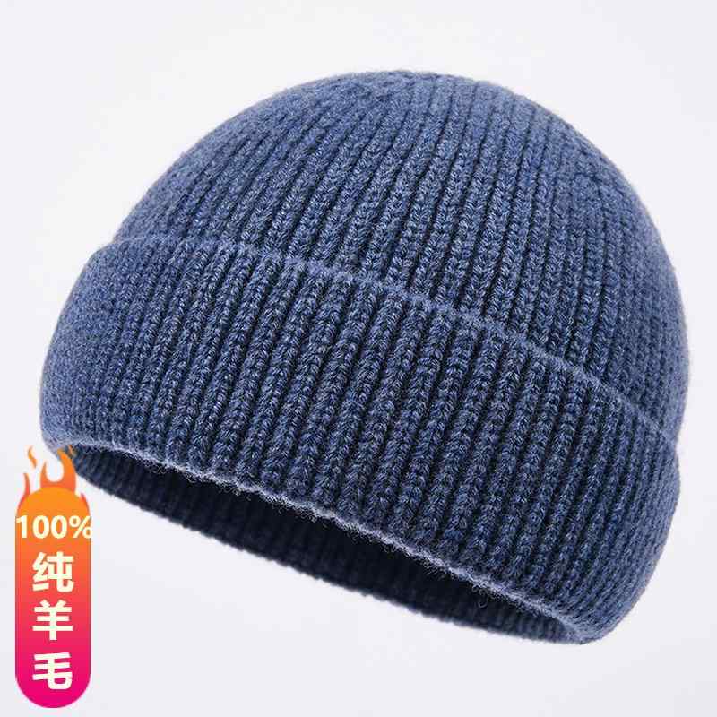 帽子 男性用 ウール ニット帽 秋冬 防寒 暖かい 厚手 アウトドア サイクル 耳当て付き ブラック グレー グリーン デニム ブルー イエロー