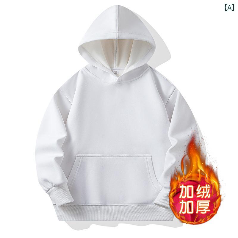 子供服 キッズ スウェット 秋冬 男の子 韓国 無地 冬服 裏起毛 厚手 トレーナー トップス 90cm 100cm 110cm 120cm 130cm 140cm 150cm 白 黒 赤 ピンク グレー 紺色 緑 青 黄色
