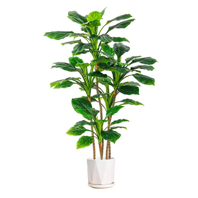 観葉植物 北欧風 大型 室内 ホームデコレーション プラスチック製 葉 フェイクグリーン 高さ50cm 55cm 70cm 75cm 100cm 110cm 130cm 160cm