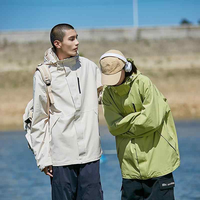 楽天市場】メンズ ウインドブレーカー ポケット ファスナー 付