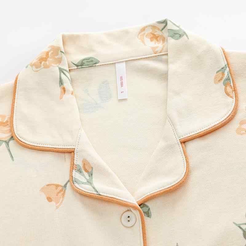 パジャマ レディース マタニティ 授乳服 春秋 産後 長袖 綿100% 妊婦 ルームウェア 部屋着 前開き 薄手