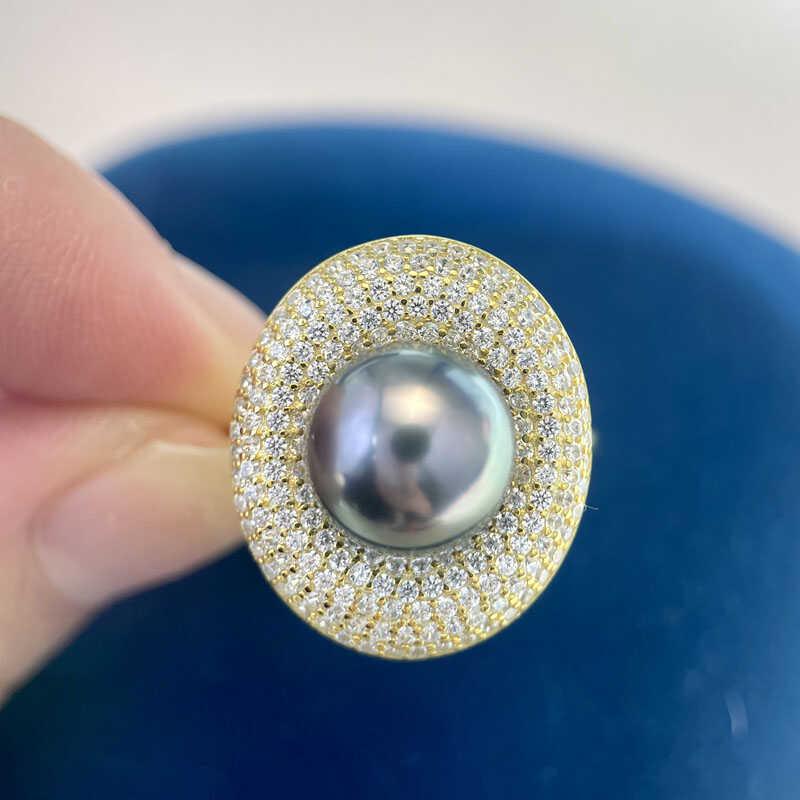 指輪 S925 シルバー 元宝 ジルコニア リング パーツ 金色 銀色 アクセサリー ハンドメイド 素材