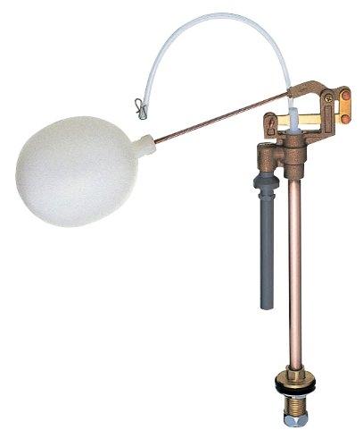 SANEI(サンエイ) 室内用便器部分品 逆止付立形ロータンクボールタップ 下水用 PJ1/2 V48V-3X-13X200
